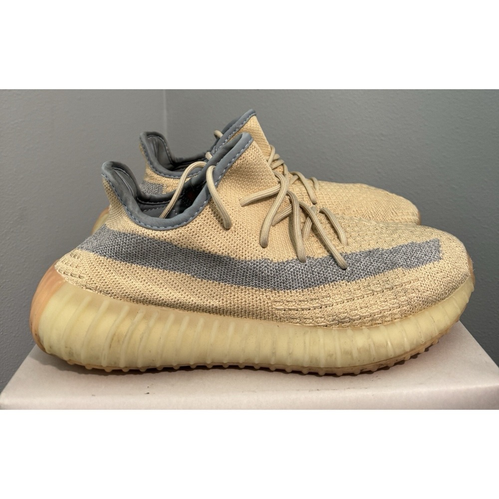 adidas Yeezy Boost 350 V2 Linen Mens 8.5 FV5158